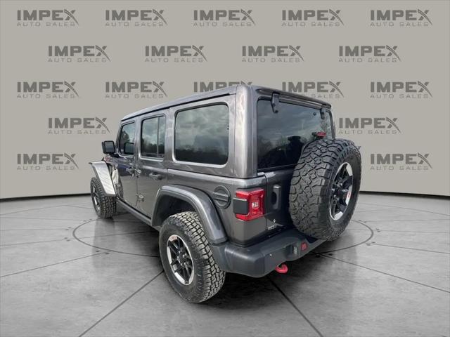 2020 Jeep Wrangler Rubicon 4X4