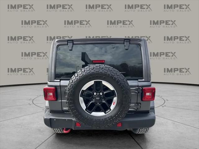 2020 Jeep Wrangler Rubicon 4X4