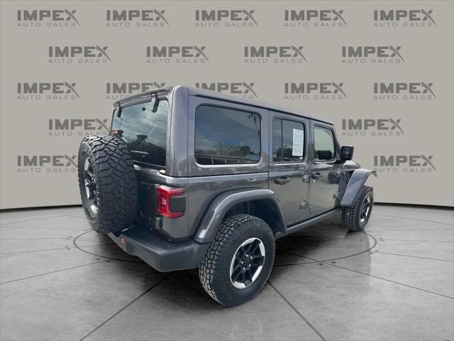 2020 Jeep Wrangler Rubicon 4X4