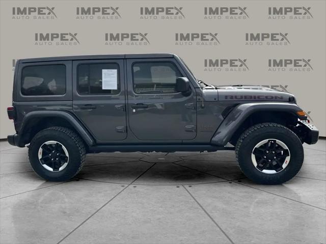 2020 Jeep Wrangler Rubicon 4X4