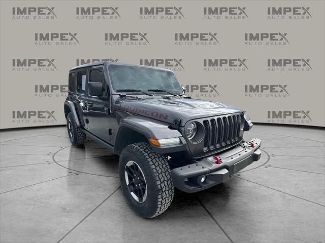 2020 Jeep Wrangler Rubicon 4X4