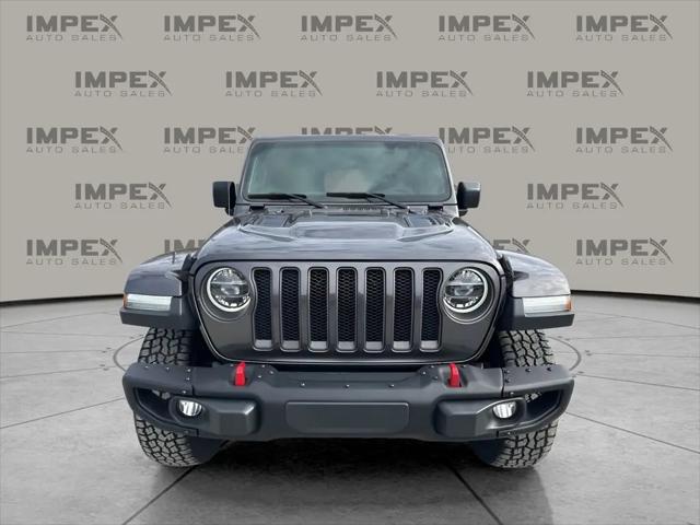 2020 Jeep Wrangler Rubicon 4X4