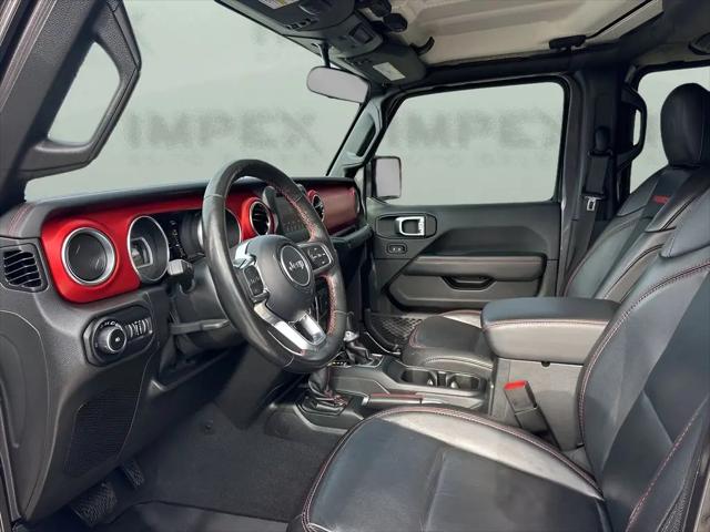 2020 Jeep Wrangler Rubicon 4X4