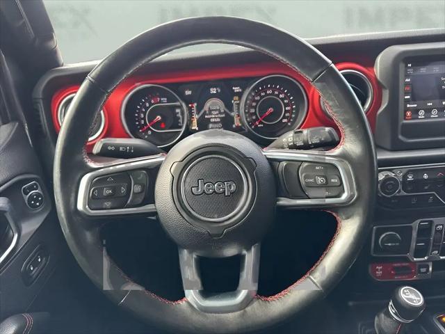 2020 Jeep Wrangler Rubicon 4X4