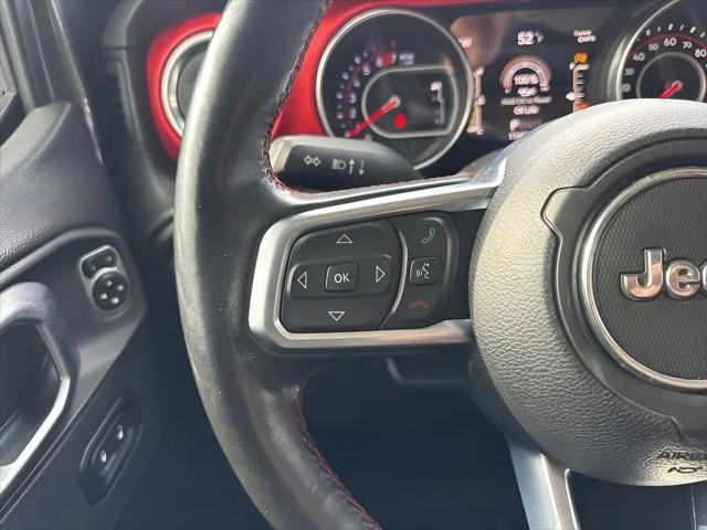 2020 Jeep Wrangler Rubicon 4X4