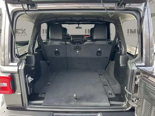2020 Jeep Wrangler Rubicon 4X4