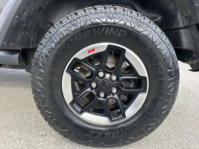 2020 Jeep Wrangler Rubicon 4X4