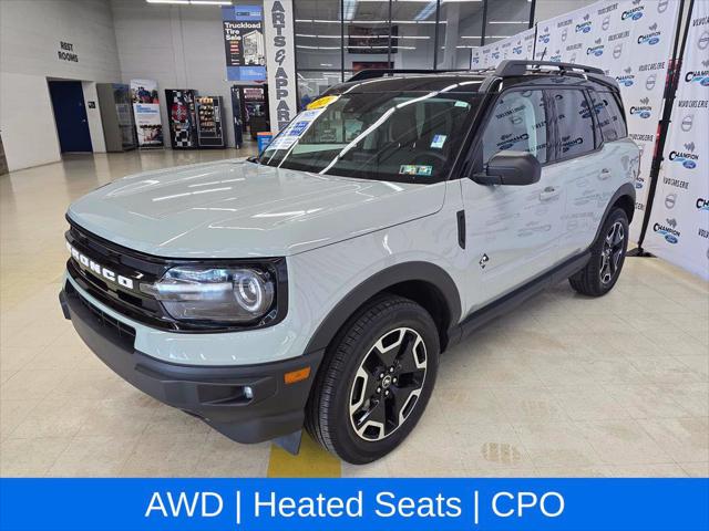 2021 Ford Bronco Sport Outer Banks for sale in Erie, PA