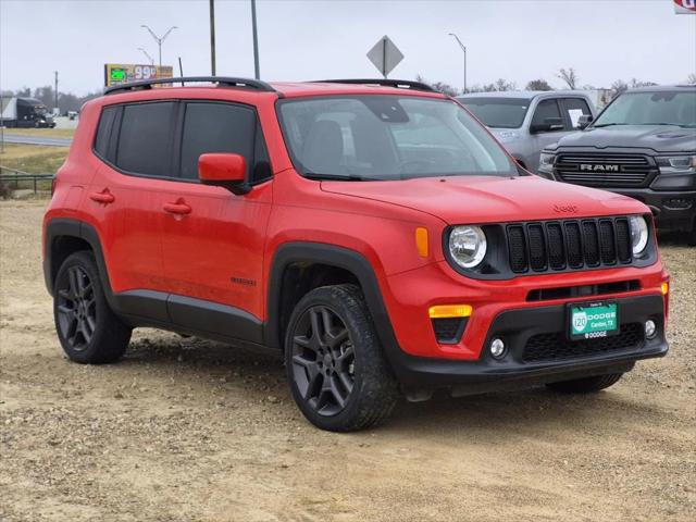 2022 Jeep Renegade (RED) Edition 4x4