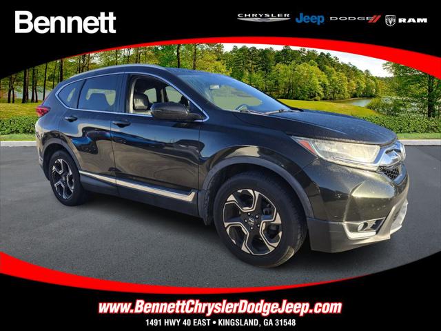 2017 Honda CR-V Touring