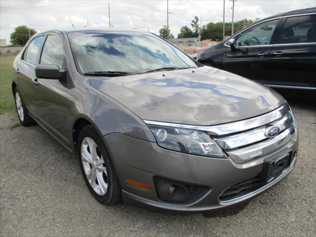 2012 Ford Fusion SE 2012 Ford Fusion SE