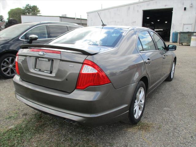 2012 Ford Fusion SE 2012 Ford Fusion SE