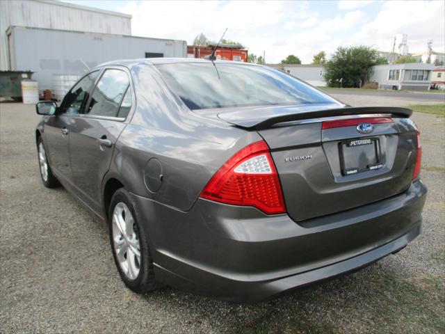 2012 Ford Fusion SE 2012 Ford Fusion SE