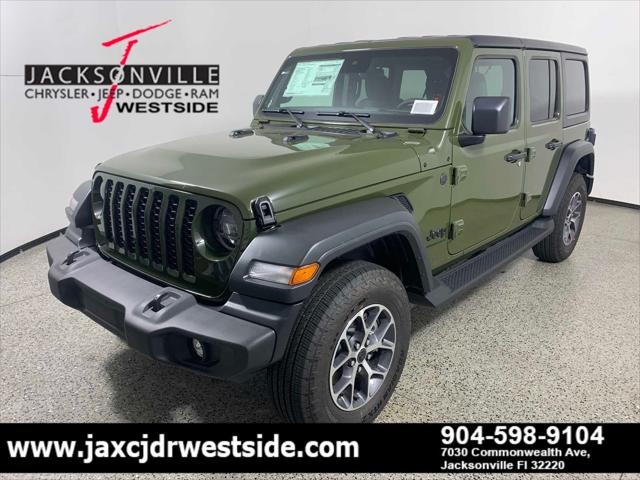 2024 Jeep Wrangler WRANGLER 4-DOOR SPORT S