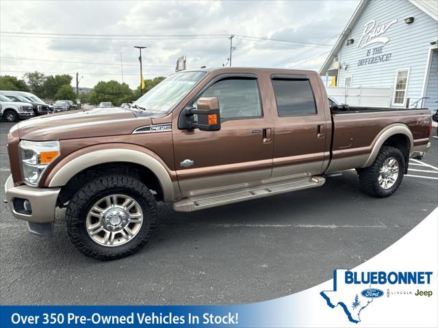 2012 Ford F-350 LARIAT