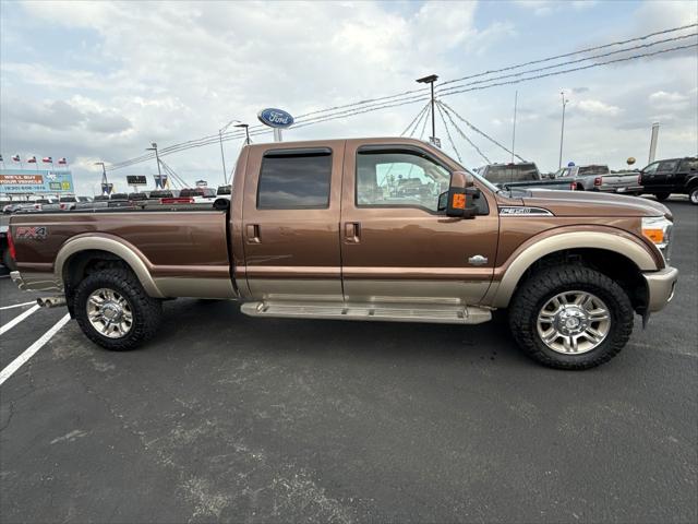 2012 Ford F-350 LARIAT