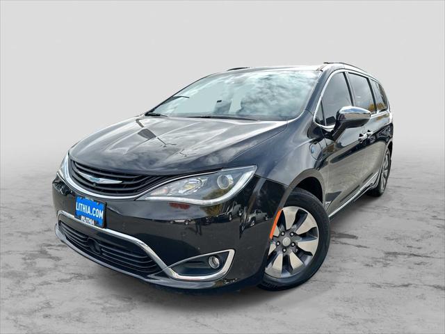 2018 Chrysler Pacifica Hybrid Limited 2018 Chrysler Pacifica Hybrid Limited