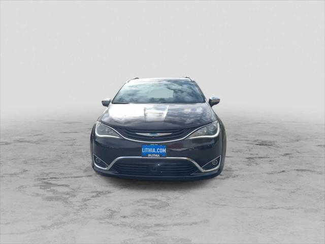 2018 Chrysler Pacifica Hybrid Limited 2018 Chrysler Pacifica Hybrid Limited