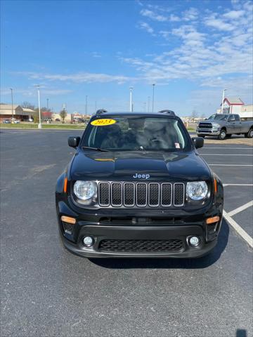 2023 Jeep Renegade RENEGADE LATITUDE 4X4