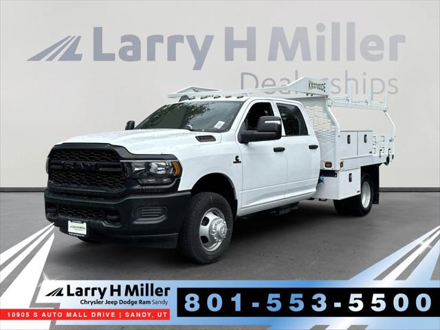 2023 RAM Ram 3500 Chassis Cab RAM 3500 TRADESMAN CREW CAB CHASSIS 4X4 60 CA