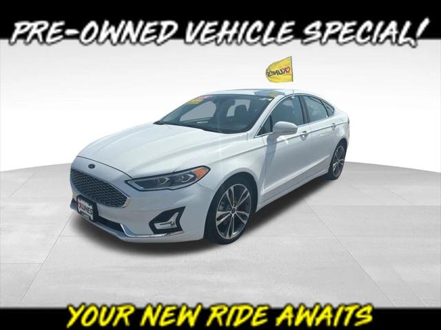2020 Ford Fusion Titanium