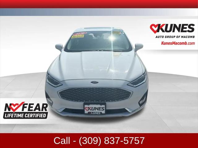 2020 Ford Fusion Titanium