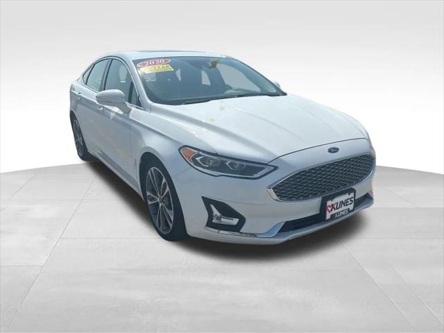 2020 Ford Fusion Titanium