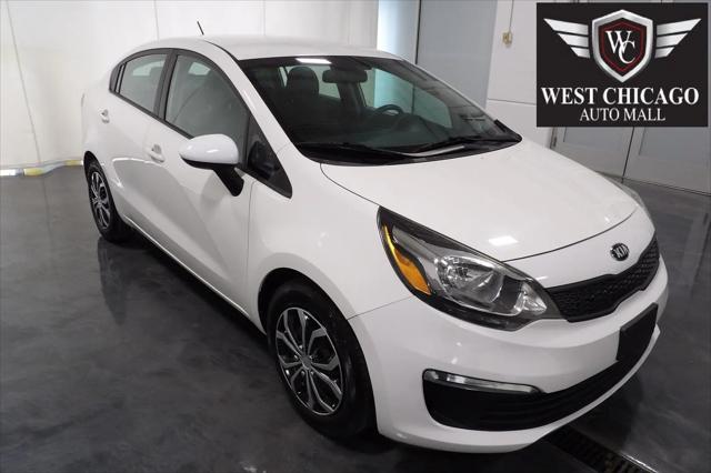 Used 2016 Kia Rio Sedan 4D EX I4 Specs | JD Power