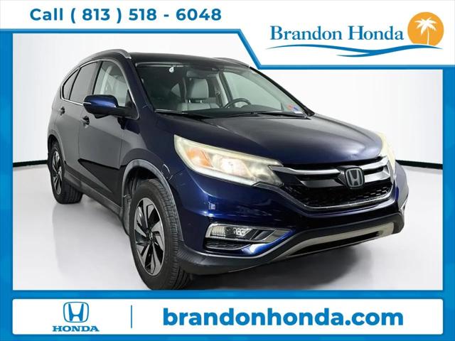 2015 Honda CR-V Touring for sale in Tampa, FL