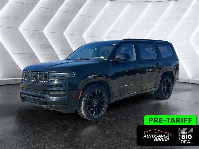 2024 Wagoneer Grand Wagoneer GRAND WAGONEER OBSIDIAN 4X4