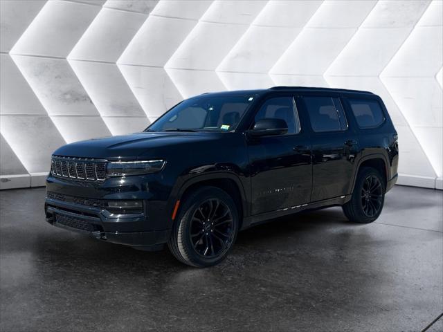 2024 Wagoneer Grand Wagoneer GRAND WAGONEER OBSIDIAN 4X4