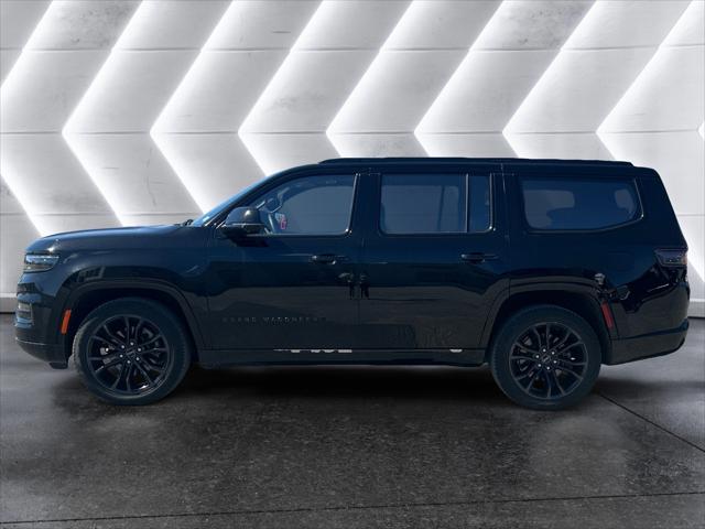 2024 Wagoneer Grand Wagoneer GRAND WAGONEER OBSIDIAN 4X4