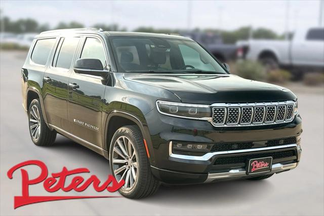 2024 Wagoneer Grand Wagoneer GRAND WAGONEER L 4X4