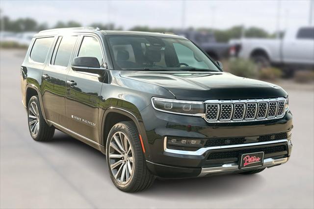 2024 Wagoneer Grand Wagoneer GRAND WAGONEER L 4X4