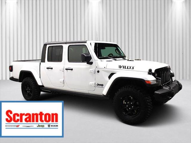 2023 Jeep Gladiator GLADIATOR WILLYS 4X4