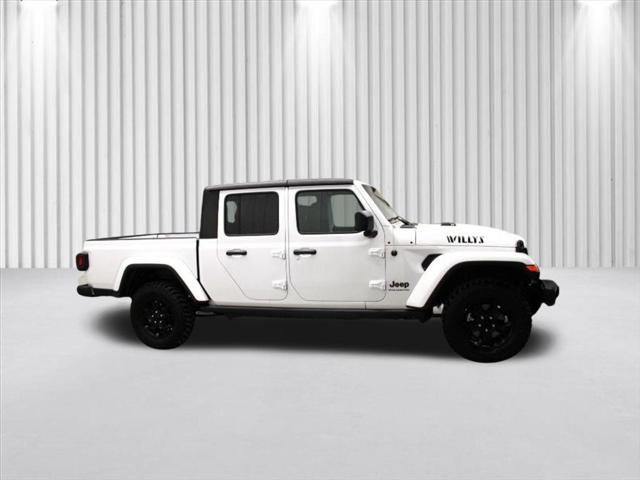 2023 Jeep Gladiator GLADIATOR WILLYS 4X4