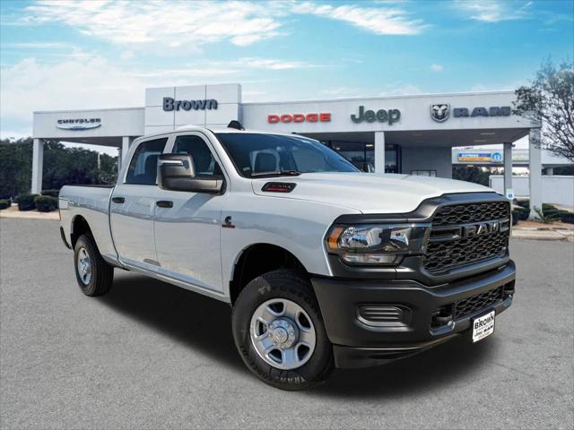 2024 RAM Ram 3500 RAM 3500 TRADESMAN CREW CAB 4X4 64 BOX