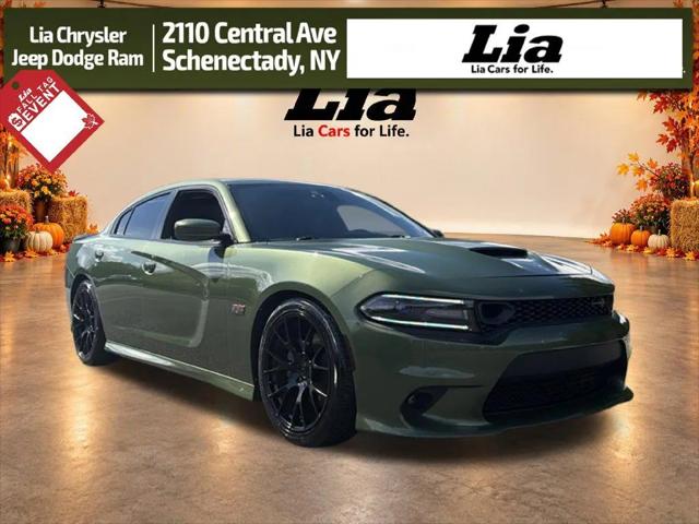 2018 Dodge Charger R/T Scat Pack RWD for sale in Schenectady, NY