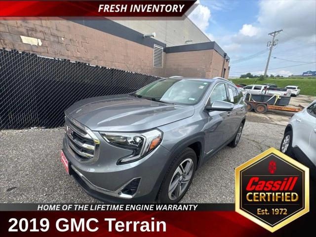2019 GMC Terrain SLT for sale in Cedar Rapids, IA