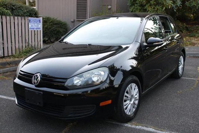 2012 Volkswagen Golf 2.5L 4-Door for sale in Seattle, WA
