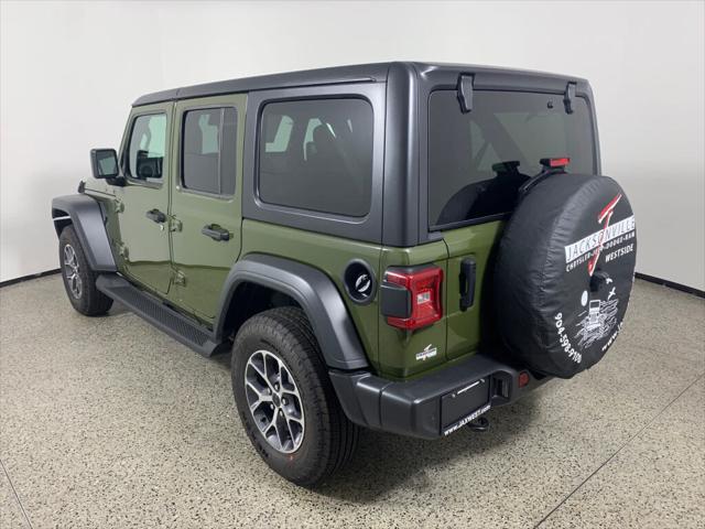 2024 Jeep Wrangler WRANGLER 4-DOOR SPORT S