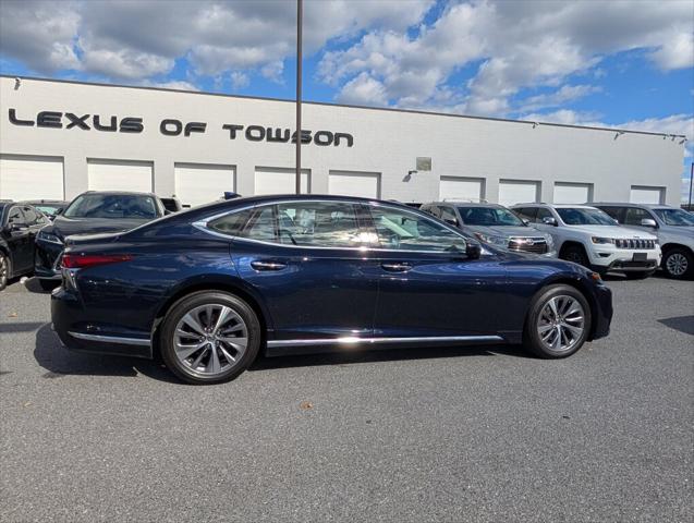 2019 Lexus LS 500 500 2019 Lexus LS 500 500
