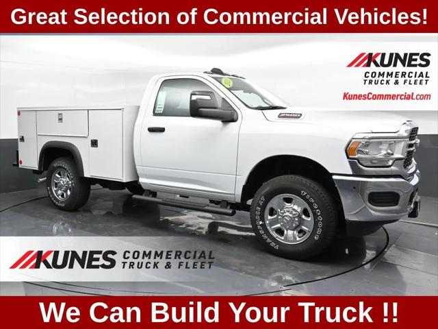 2023 RAM Ram 2500 RAM 2500 TRADESMAN REGULAR CAB 4X4 8 BOX