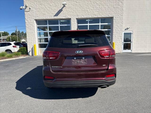 2020 Kia Sorento 2.4L LX 2020 Kia Sorento 2.4L LX