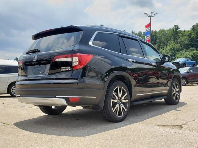 2019 Honda Pilot Touring 2019 Honda Pilot Touring