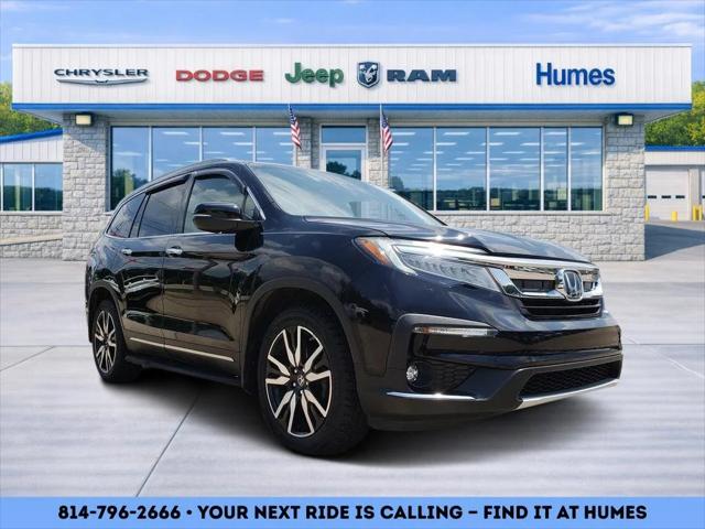 2019 Honda Pilot Touring 2019 Honda Pilot Touring