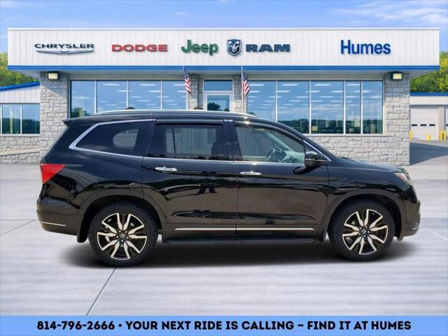 2019 Honda Pilot Touring 2019 Honda Pilot Touring