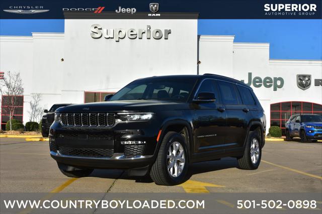 2021 Jeep Grand Cherokee L Limited 4x4