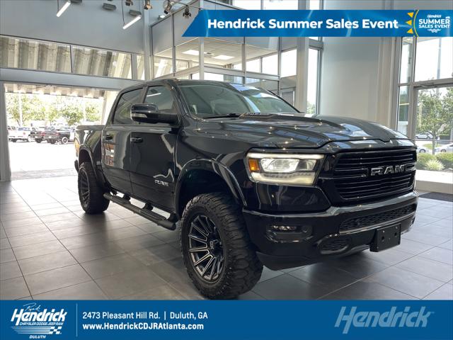 2021 RAM 1500 Laramie Crew Cab 4x4 57 Box