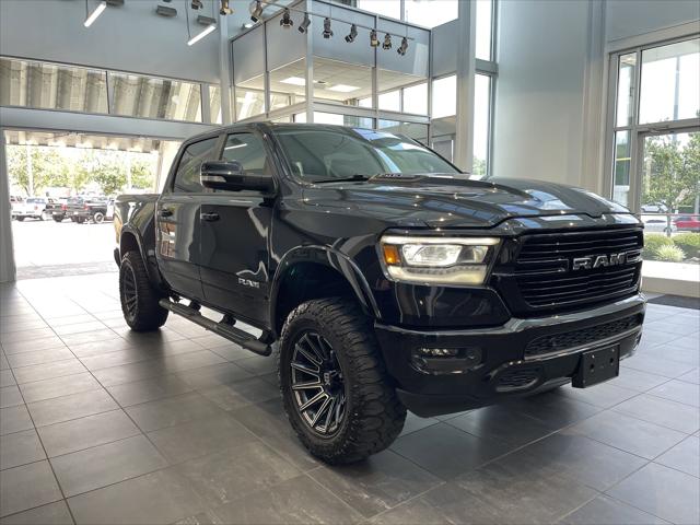 2021 RAM 1500 Laramie Crew Cab 4x4 57 Box